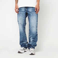 2Y STUDIOS Adrik Basic Baggy Jeans bleu