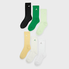 Jordan 6 PACK - Everyday Essentials Crew višebojno