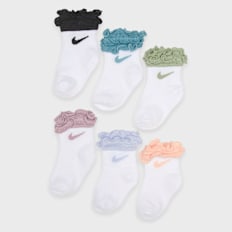 Nike   6 PACK - Infant/Toddler Ruffle Socks multicolorido