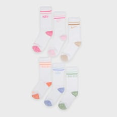 Nike   6 PACK - NHN Super Soft Marl Micro bijela