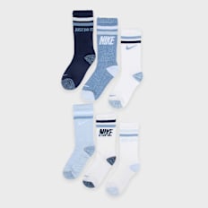 Nike   6 PACK - NHN Super Soft Marl Micro blau