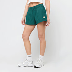 New Balance Trackside Woven Short zielony