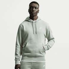 Nike   Club Basketball Pulloveer Hoodie grün