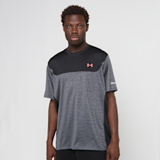 Under Armour Tech Utility Short Sleeve cinzento