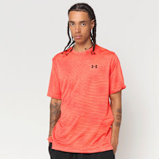 Under Armour Tech Vent VHS Jacquard Shortsleeve rojo