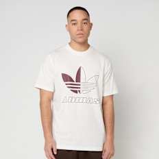 adidas Originals Dualtone Trefoil Tee bijela