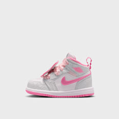 Nike   1 Mid SE niños pequeños blanco