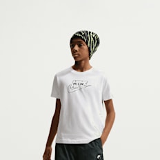 Nike Camiseta Sportswear para niños blanco
