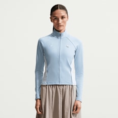 Nike   Shox Fullzip Long Sleeve Top blauw