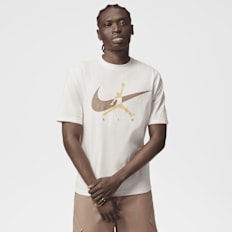Jordan Brooklyn Jumpman T-Shirt beż