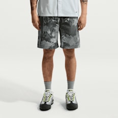 Nike Dri-FIT Tech Woven Short All Over Print Gris