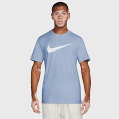 Nike   Sportswear Swoosh T-Shirt bleu
