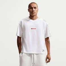 Nike   Camiseta Sportswear para niños blanco