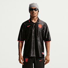 Nike   Netherlands Energy Dri-FIT Short-Sleeve Soccer Top preto