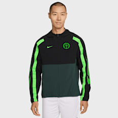 Nike   Nigeria Energy Dri-FIT Soccer Woven Jacket negro