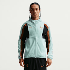 Nike   FFF Energy Dri-FIT Soccer Woven Jacket blauw