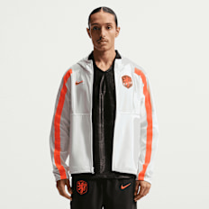 Nike   Netherlands Energy Dri-FIT Soccer Woven Jacket weiß