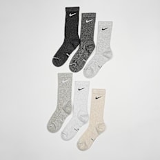 Nike 6 PACK - Everyday Elevated Crew Socks multicolor