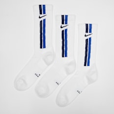 Nike   3 PACK - Everyday Elevated Crew Socks branco