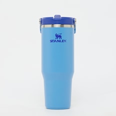 Stanley The IceFlow Flip Straw 2.0 Tumbler | 0,9L niebieski