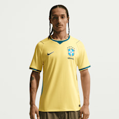 Nike   Brasil CBF 2026 Home Jersey jaune