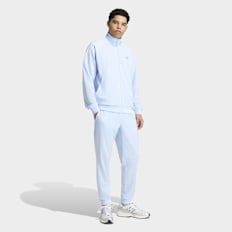 adidas Originals Tech Trefoil Essentials Track Suit blu