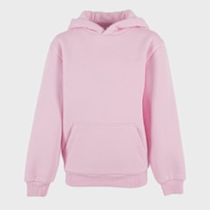 Urban Classics Kids Fluffy Hoody rose