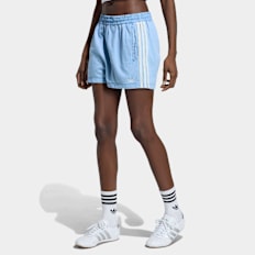 adidas Originals Denim Shorts bleu