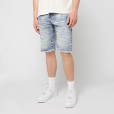 Smoke Rise Denim Shorts blu