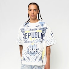 Smoke Rise Republic Tee blanco