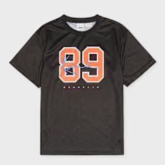 Karl Kani Signature 89 Mesh T-Shirt Junior preto