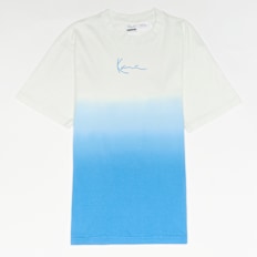 Karl Kani Signature Gradient T-Shirt bijela