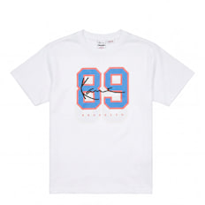 Karl Kani Signature 89 Mesh T-Shirt Junior weiß