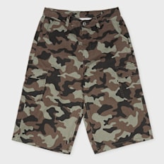 Karl Kani Signature Baggy Camo Shorts Junior mimetico
