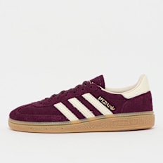 adidas Originals Handball Spezial Shoes core black/pure ruby/bold gold rood