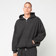 Karl Kani Signature Oversized Zip Hoodie negro