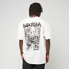 SNIPES La Rambla Storeopening Oversize Tee weiß