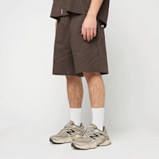 Another Cotton Lab Another Linen Shorts bruin