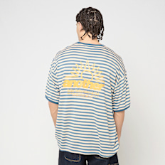 Another Cotton Lab Another Striped T-Shirt azul