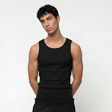 Urban Classics Mens Tanktop czarny