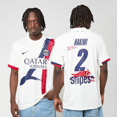 Nike Hakimi / No. 2 / PSG DRI-Fit Jersey Shortsleeve Stadium blanco