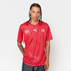 PUMA Switzerland 2026 Home Jersey crvena