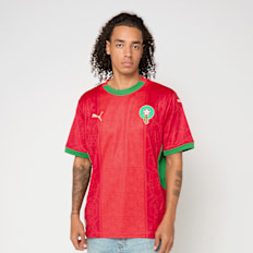 PUMA Federation Royale Marocaine Football Home Jersey Replica rojo