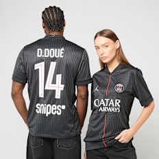 Jordan Doué / No. 14 / PSG Jordan Fourth Stadium 2025/26 azul