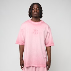 New Era MLB Washed Logo Tee rose