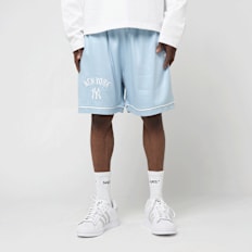 New Era MLB Woven Short blau