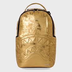 SPRAYGROUND Gold Weathered Backpack doré