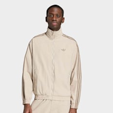 adidas Originals Firebird Woven Tracktop Beige