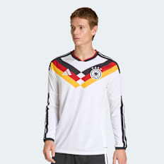 adidas Originals DFB Home Long Sleeve Jersey World Cup 2026 weiß