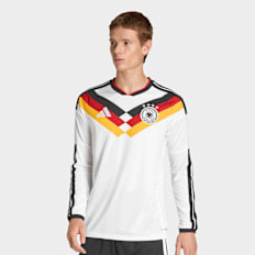adidas Originals Germany World Cup 2026 Home Jersey, longsleeve blanco